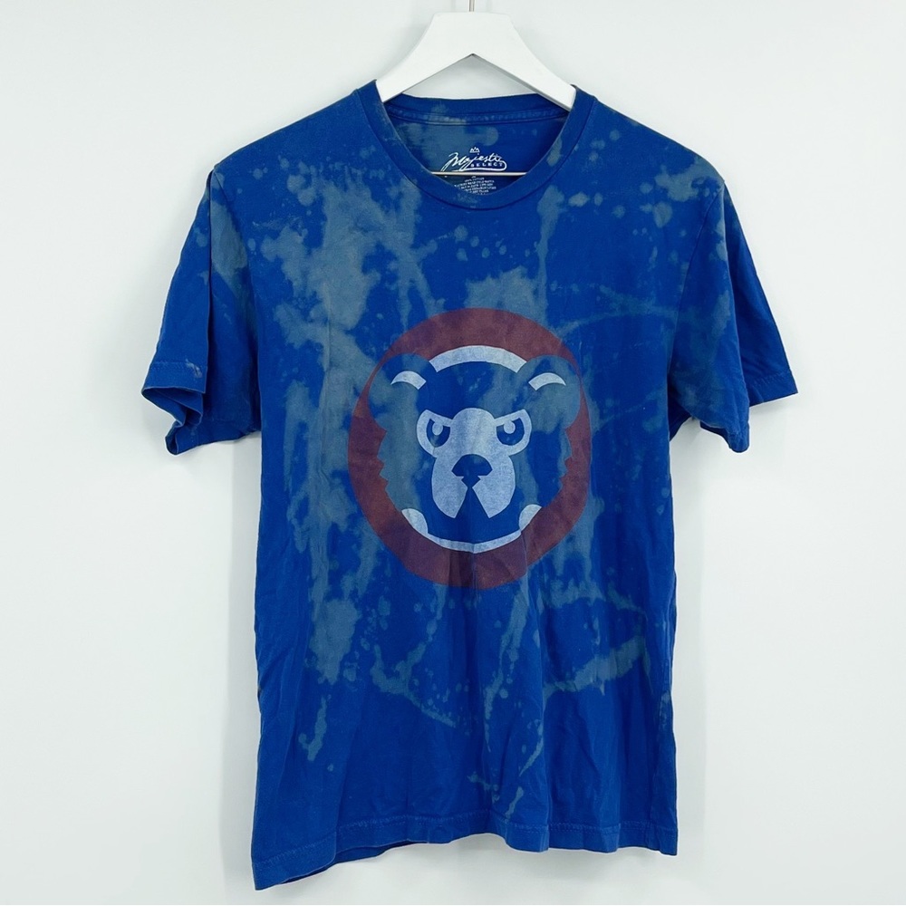 Chicago Cubs Short Sleeve Shirt SZ M